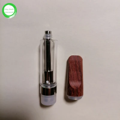 Cartuccia per nastro di olio con filettatura 510, capacità 0,5 ml, 1,0 ml, nastro monouso Serbatoio ad alte prestazioni con cartuccia nucleo di riscaldamento in ceramica perfetto per l&prime;essenziale Olio