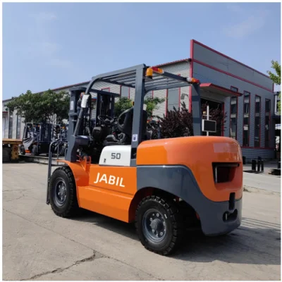 Heli Hangcha JAC Liugong Cina Brand Fork Lift 5ton benzina Carrello elevatore a forche diretto in fabbrica