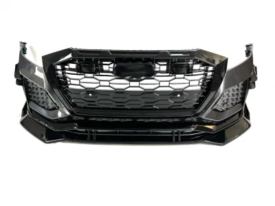 Fabbricato in Cina telaio fendinebbia spoiler cornice paraurti cornice griglia di rivestimento paraurti Kit corpo di ventilazione per Audi Q8 2022