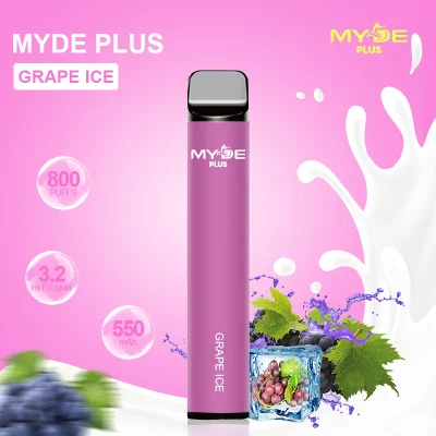 EU Best Selling 800 puffs Vape 3,2 ml vuoto all&prime;ingrosso fabbrica Nastro monouso