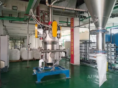 Polvere chimica macinazione fine Mill polvere letto fluidizzato Jet Mill