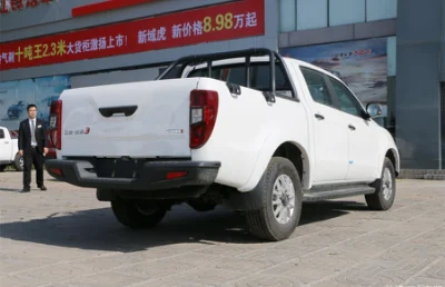 Mini raccoglitore diesel 2WD JMC 125 CV con guida a sinistra per Cina Carrelli
