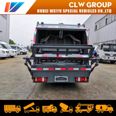 JMC/JAC rifiuti camion Prezzo di fabbrica 3m3 piccolo 4X2 rifiuti compattatore Contenitore