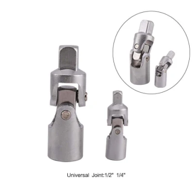 DNT, fornitore cinese, Automotive Tools 108, PC 1/4 e 1/2 Kit di chiavi a cricchetto da pollici e kit di utensili per cacciaviti per Riparazione auto