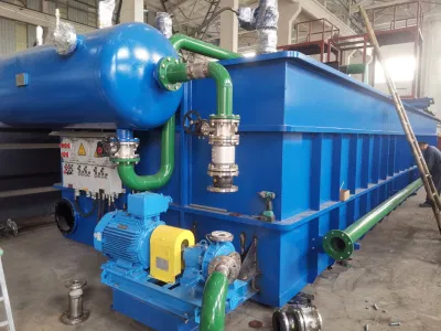 Attrezzatura per il trattamento delle acque reflue macchina per la flottazione ad aria disciolta piccola flottazione ad aria Prezzo macchina Henan Produttori