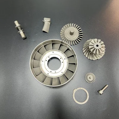 Lega di nichel Inconel 625 Incoloy 825 leghe di titanio Aerospace Small Costruttori di turbine per compressori a girante per pompe marine