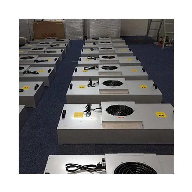 ISO/CE Standard Air Shower Clean Room Fan Filter Unit HEPA FFU