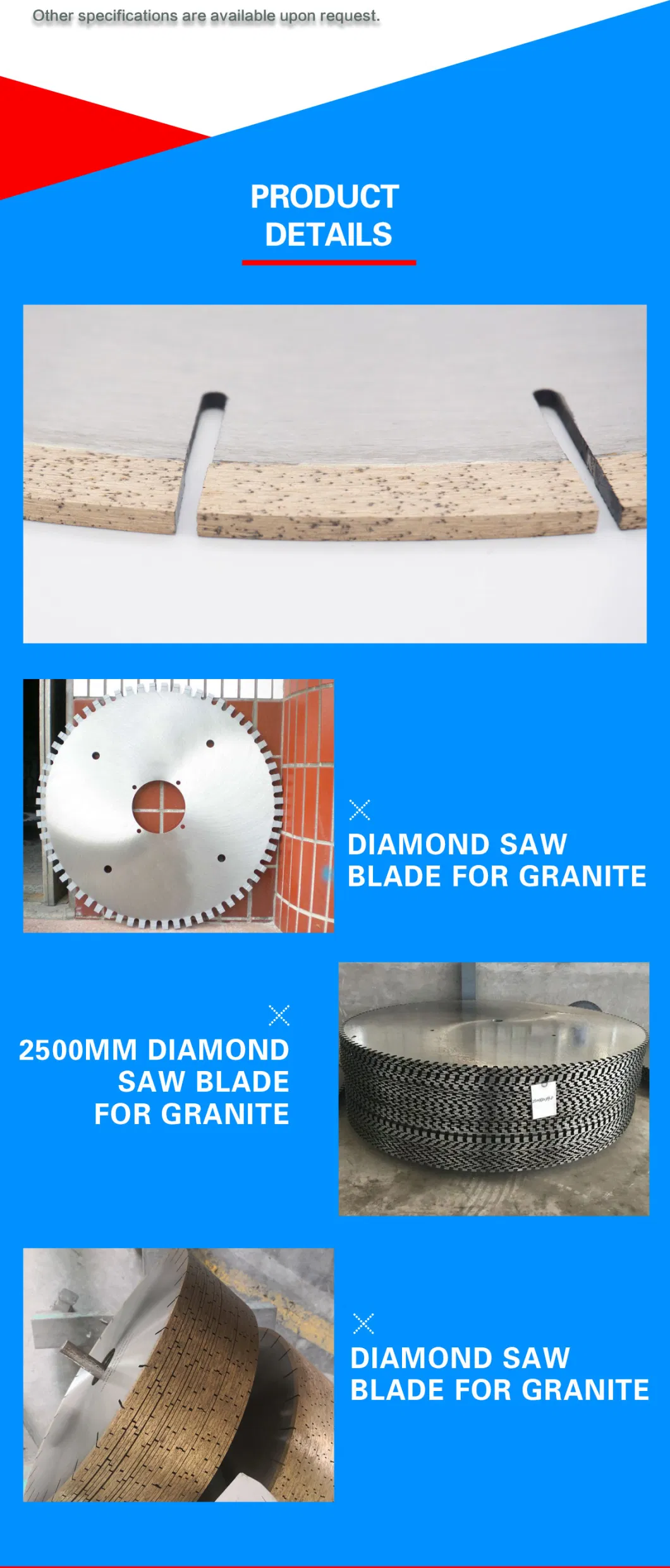 2020 Metal Cutting Diamond Blade Lowes for Sharpening Stone