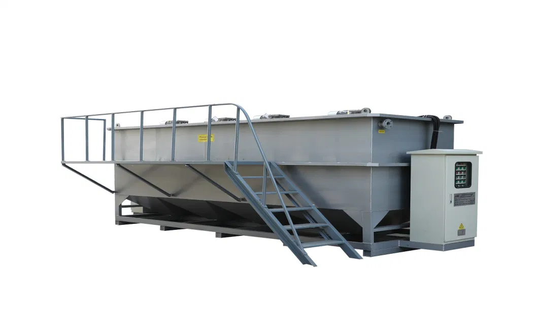 Food Industry Sedimentation Greasee Wastewater Separator Excellent Daf for Chemical Processing