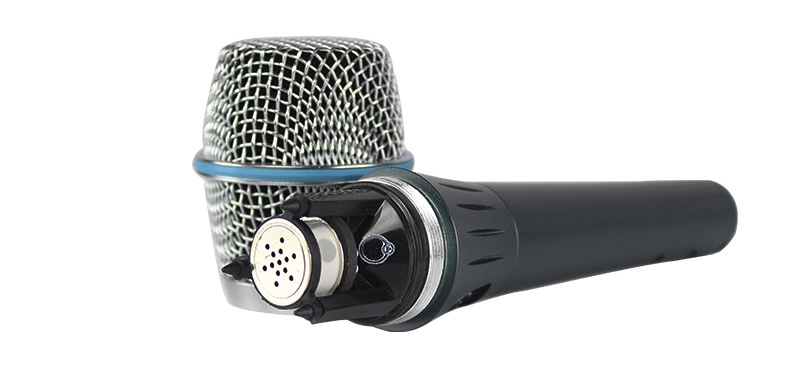 Karaoke Microphone Beta87A Professional Condenser Outdoor Microphone