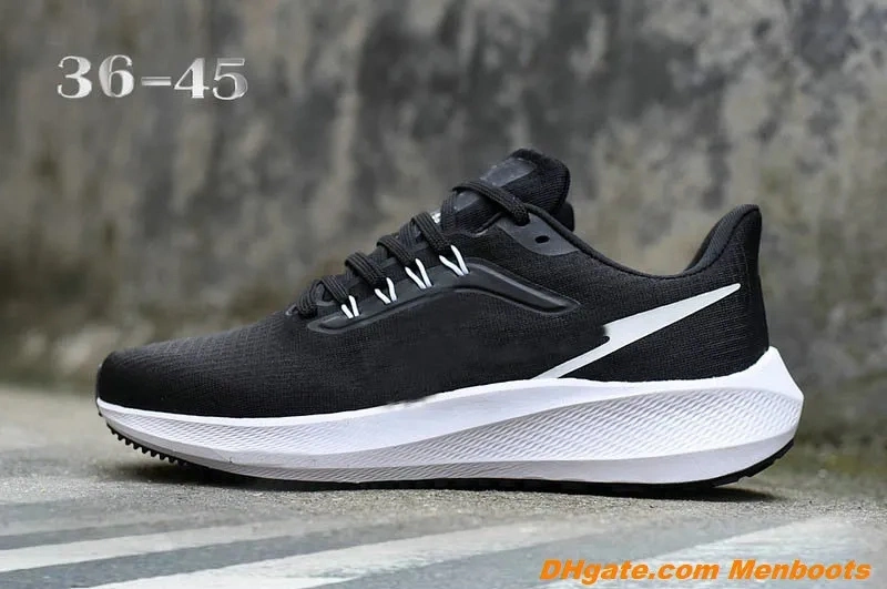 New Air Zoom Pegasus 37 Casual Shoes Mens Women Max 38 39 Le Greedy Be True Triple White Midnight Black Navy Chlorine Blue Ribbon Green Wolf Grey Designer Sport