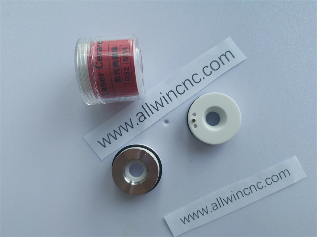 Sample Available M11 Thread Laser Ceramic Ring for Laser Cutting Machine