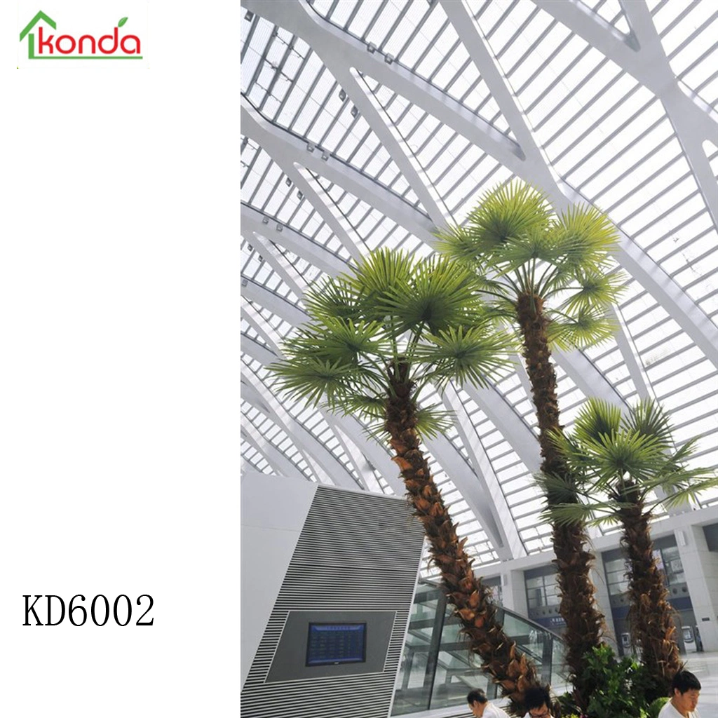 Factory Price Large Artificial Palm Tree Outdoor for Garden Mall Decoration