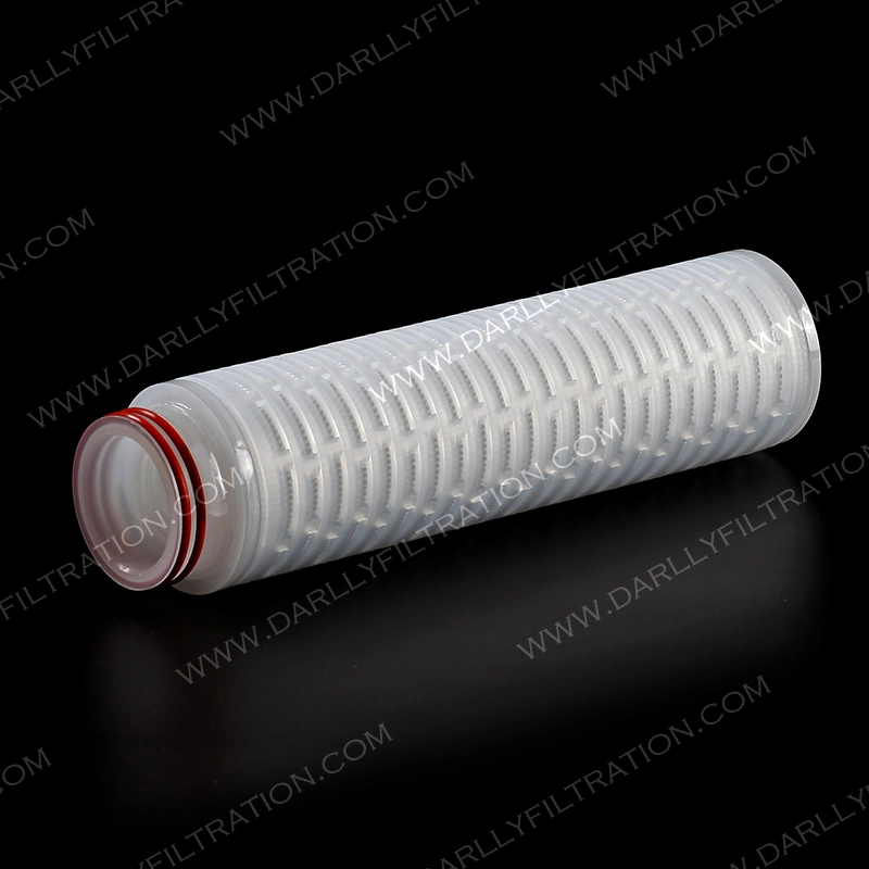 High Performance 10 Inch PP Micron Pleated Filter Cartridge Darlly