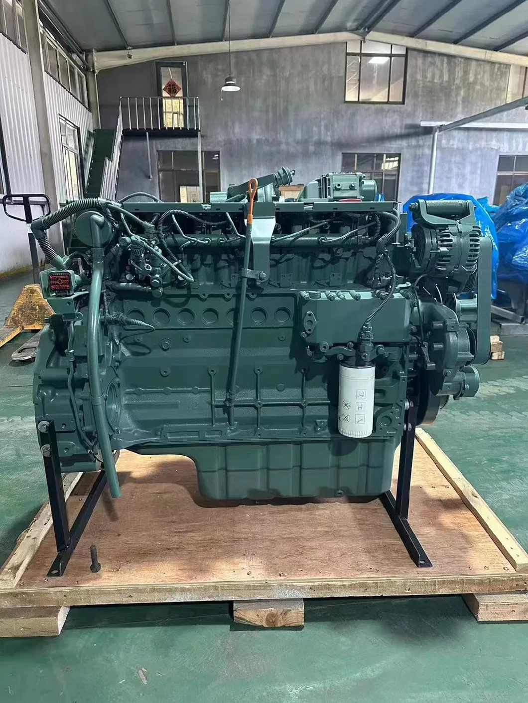 Volvo Penta Diesel Engine 1643ve, 1382ve, 1351ve, 1150ve, 1151ve, 1152ve Engine