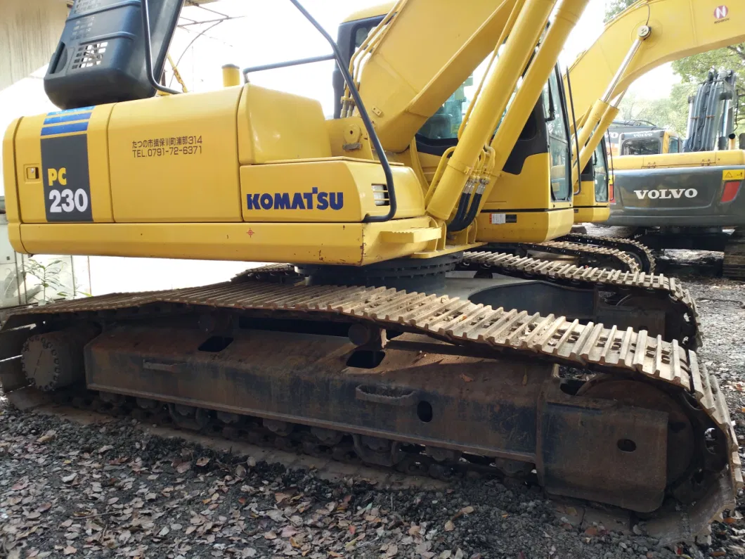 Top Sales Imported Used Second Hand Crawler Excavator Komatsu PC230-8 PC240-7 PC240-8 PC270 Good Working Performance