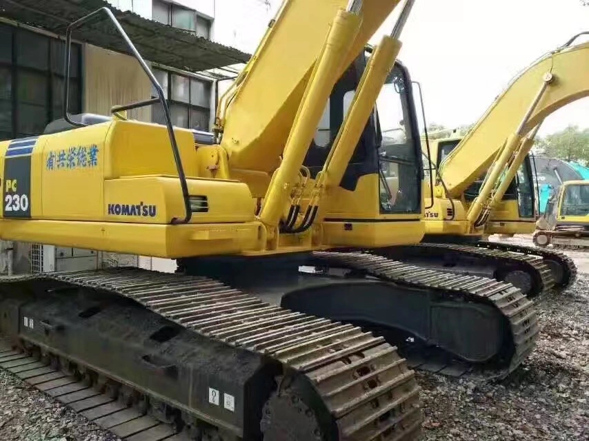 Top Sales Imported Used Second Hand Crawler Excavator Komatsu PC230-8 PC240-7 PC240-8 PC270 Good Working Performance