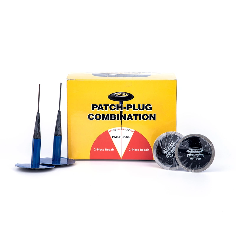 Car Tire Repair Patch Puncture Plug Kit Mushroom Rubber Plug Patch