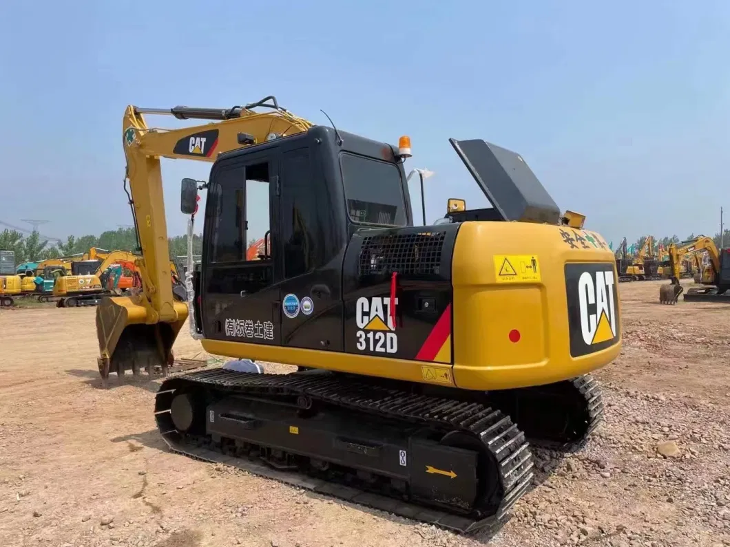 Japan 312D2 Used Excavator Caterpillar 312D 312D2 Cheap Price Good Quality