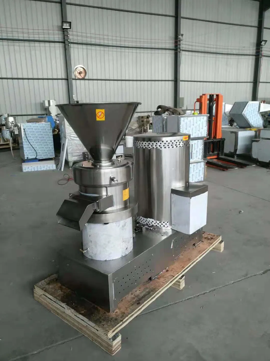 High Capacity Stainless Steel Colloid Mill Peanut Butter