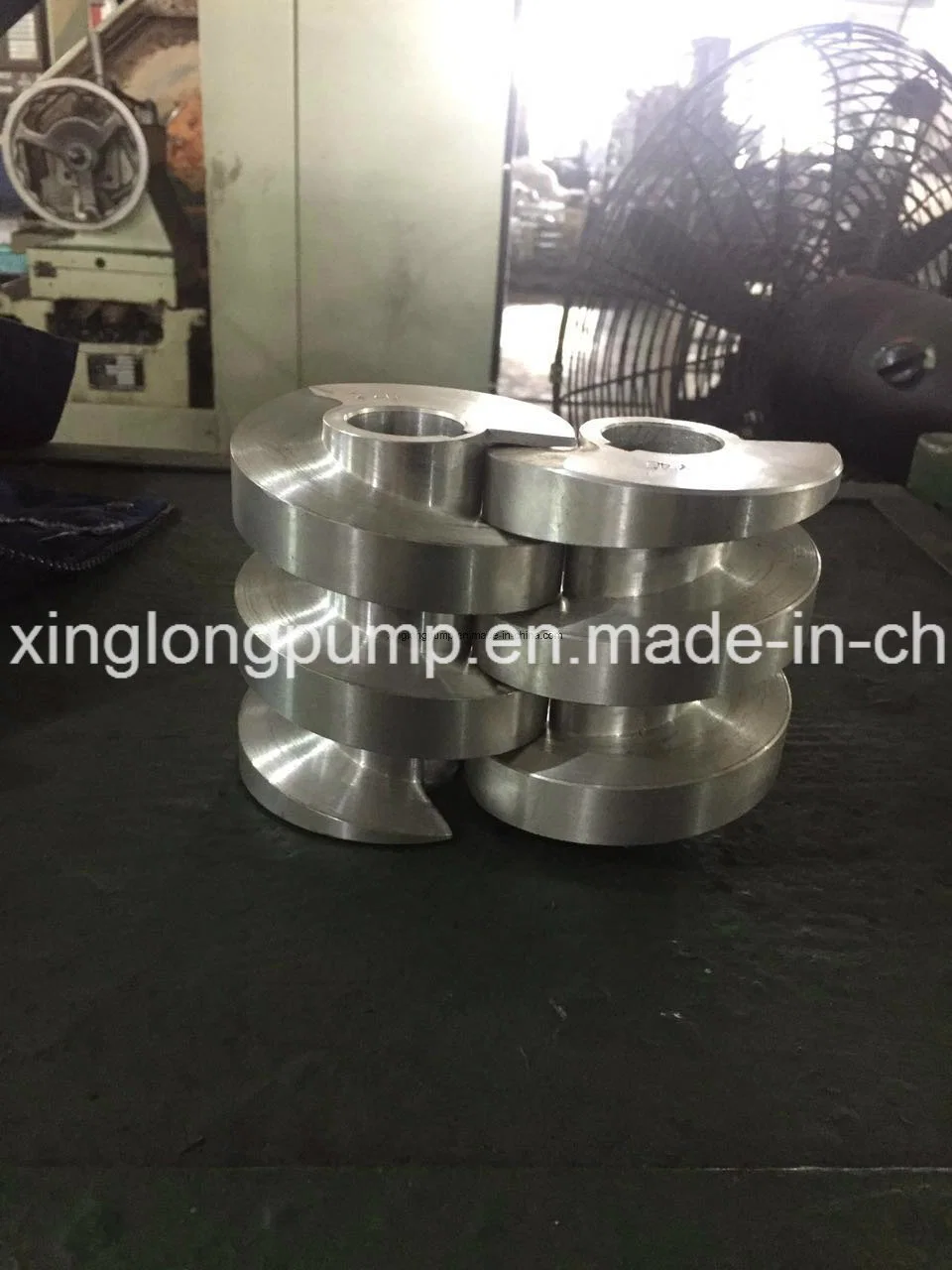 Factory Manufacturing Twin Screw Pump Spindles Screw Shaft Rotors