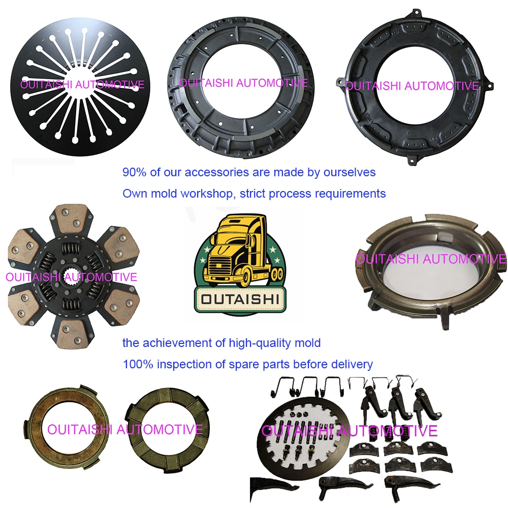 Factory Price 430mm Truck Clutch Kit/Clutch Disc, Clutch Plate, 3482 119 034 3482 001 234 for Scania Renault Iveco Volvo Daf