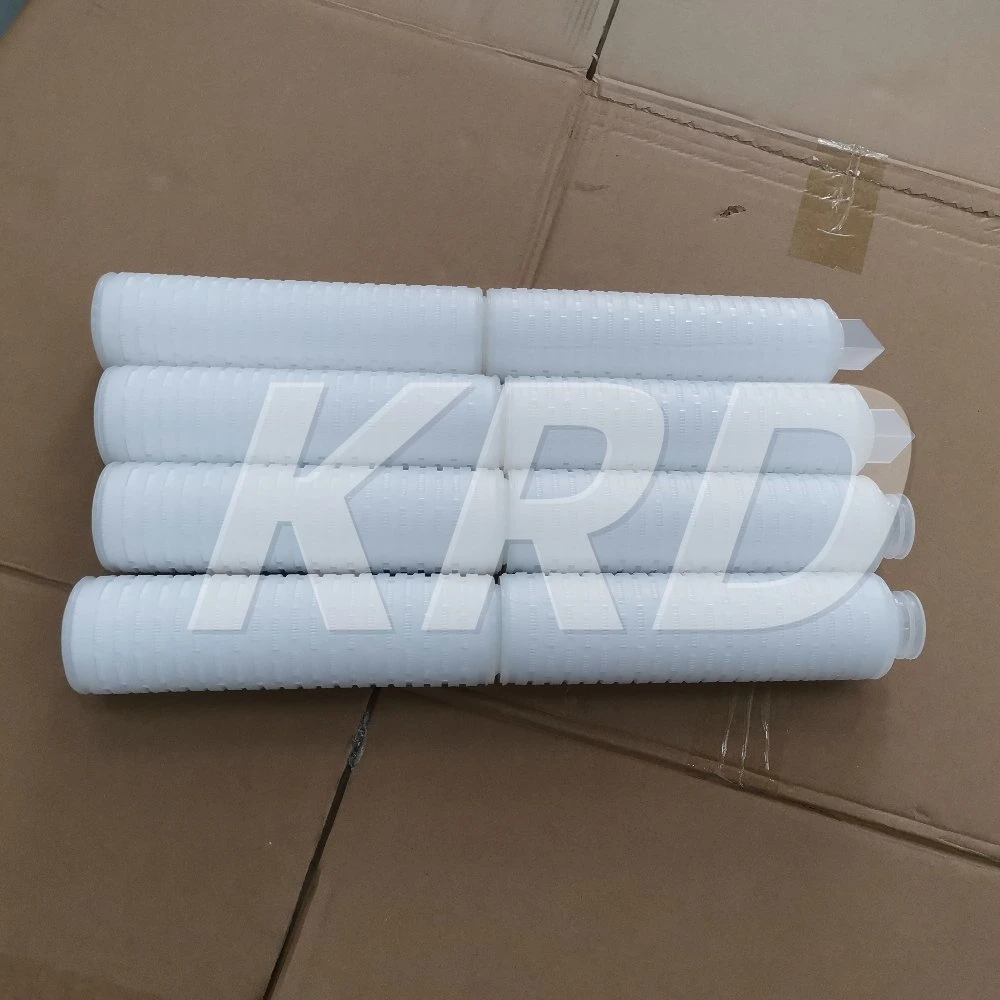 Krd High Performance PP Pleated Water Filter Cartridge 5 Micron
