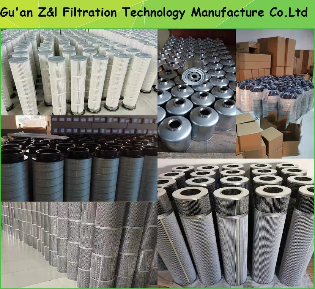 Chinese Factory Z&L Factory Supplying High Performance Hydraulic Filter Cartridge for W061, Fpk04, Hpk04, W620 Hydraulic Oil Filter Cartridge Hc9600fcs13h