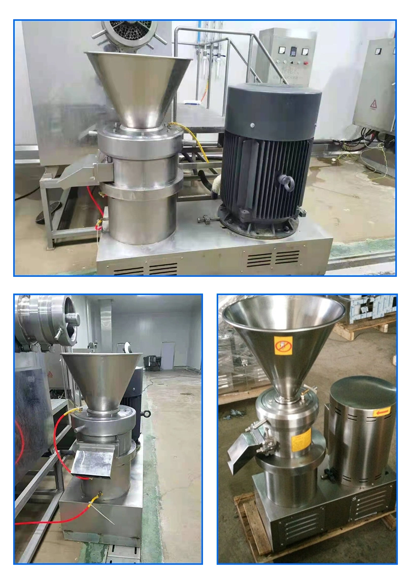 High Capacity Stainless Steel Colloid Mill Peanut Butter