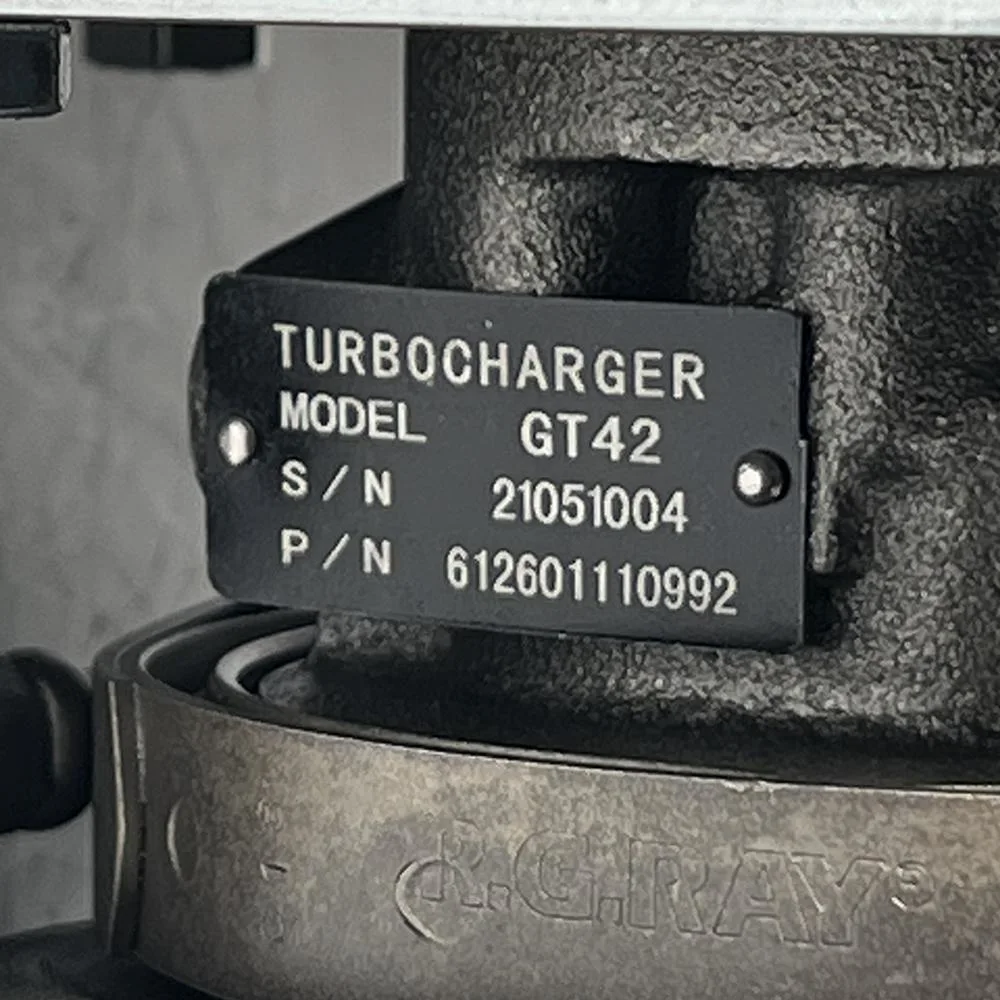 860162055 860162051 860146975 860121390 612601110992 Original Manufacturer Turbocharger