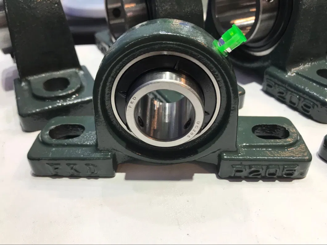 Cast Iron Bearing Housing with ISO Certificate and Factory (UCP205 UCP205-16)