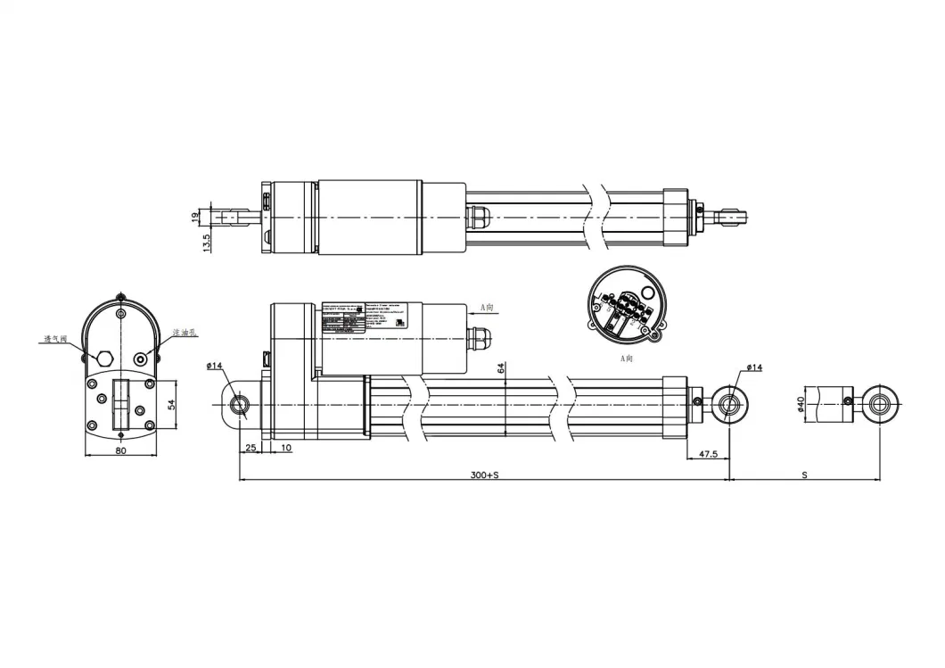 The Top Linear Actuator Industry Leader Factory Outlet IP67 Linear Actuator