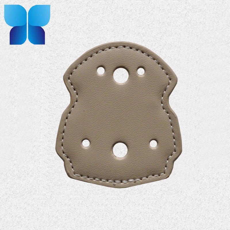 Hot Sell Brand Logo PU Custom Leather Patch for Garment