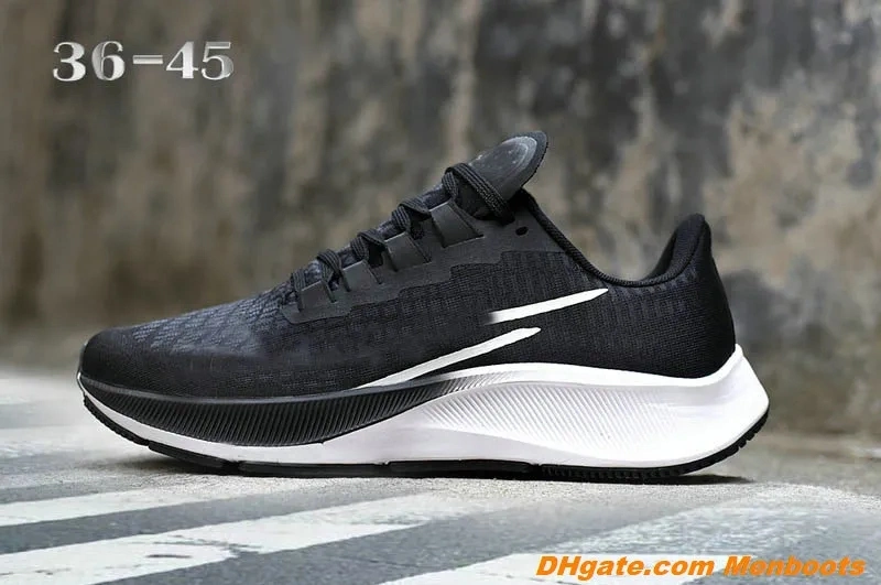 New Air Zoom Pegasus 37 Casual Shoes Mens Women Max 38 39 Le Greedy Be True Triple White Midnight Black Navy Chlorine Blue Ribbon Green Wolf Grey Designer Sport