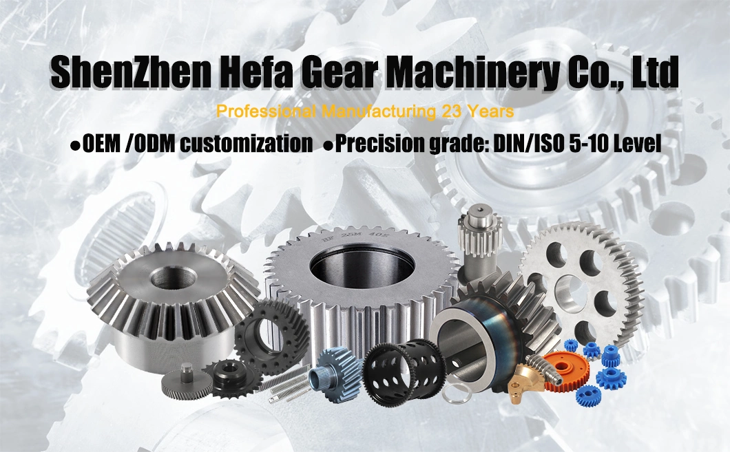 Ihf Factory Price High Performance Brass Helical Spline Gear Shaft for Transmission Parts