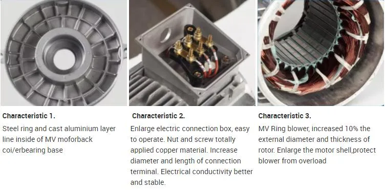 High Speed Shrouded Radial Blade Blower Wheels for Air Purification