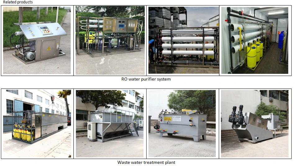 CE/ISO /SGS Printing and Dyeing Dissolved Air Flotation Sewage Treatment Daf Unit