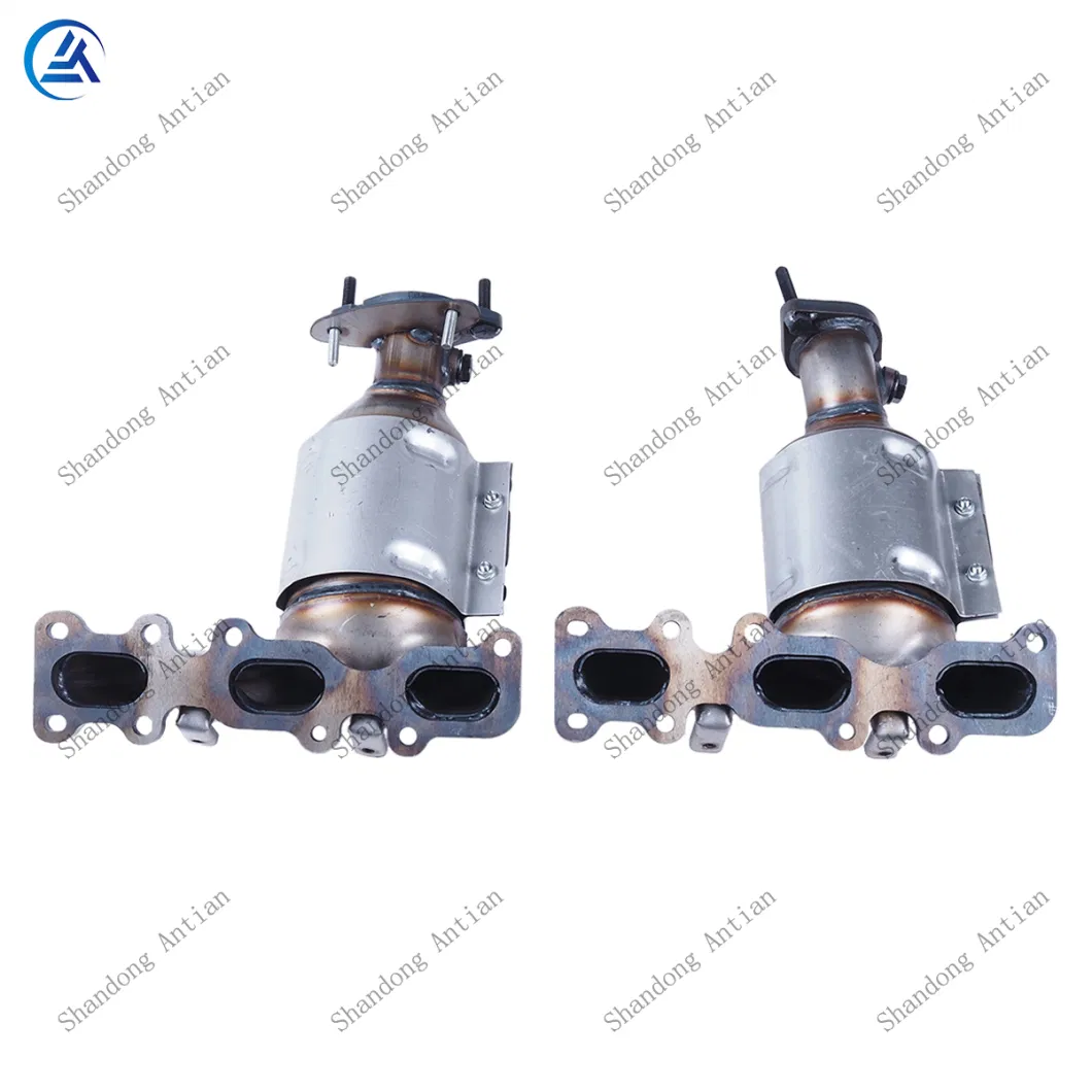 for Honda Accord Car Exaust System Catalytic Converter with 409 Stainless Steel Chinese Factory