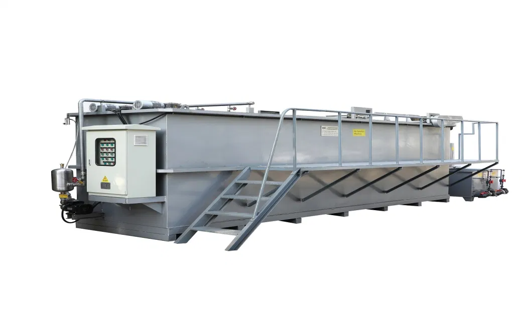 Food Industry Sedimentation Greasee Wastewater Separator Excellent Daf for Chemical Processing
