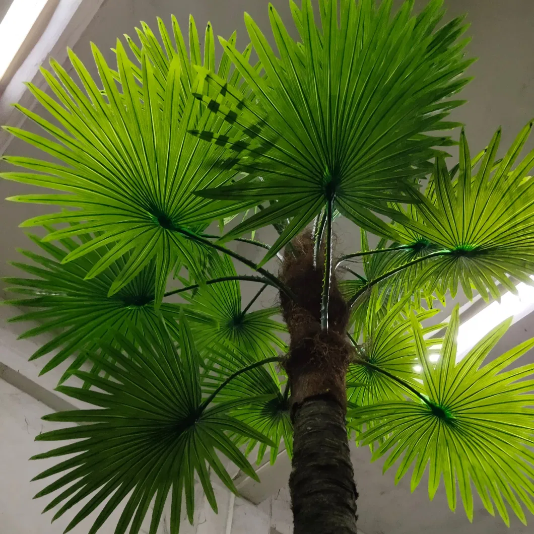 Factory Wholesale Artificial Washington Palm Tree for Indoor Outdoor Decoration