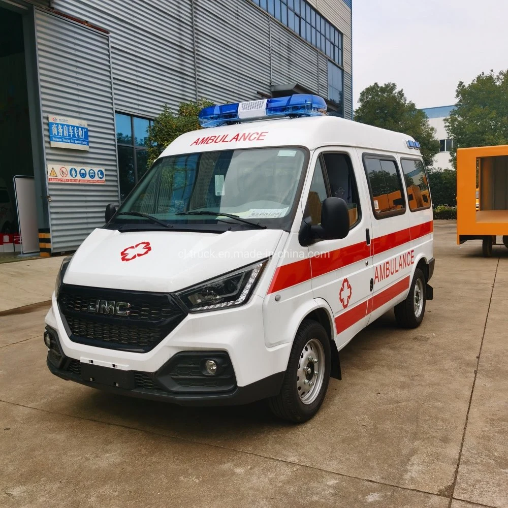 China Brand Jmc Diesel Transport and Ward-Type Ambulance for Sale