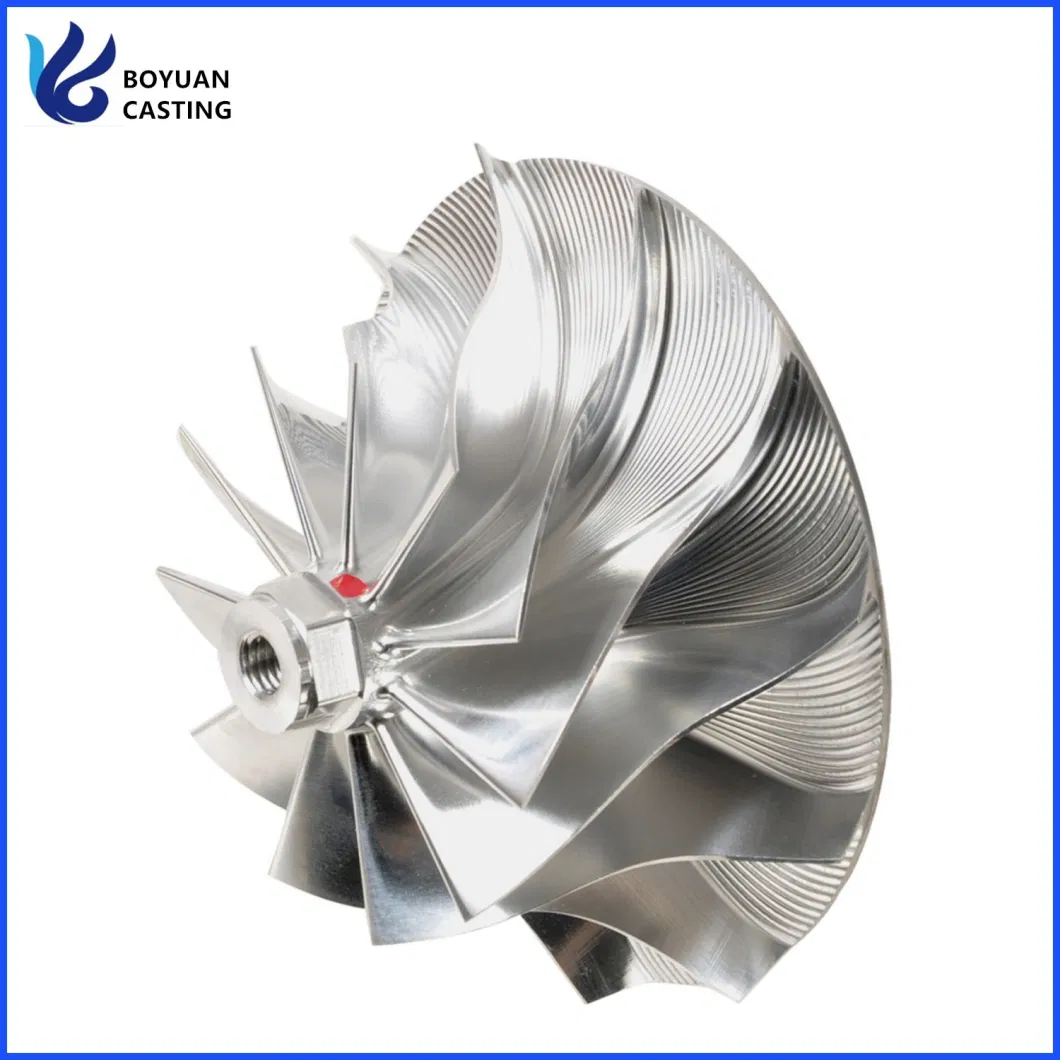 Air Compressor Turbine Impeller Billet Compressor Wheel