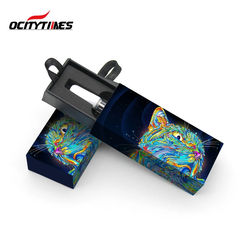 OEM ODM Disposable Empty Vape Cartridge 0.5ml 1ml Ceramic Coil Atomizer Oil E Cigarette 510 Cartridge