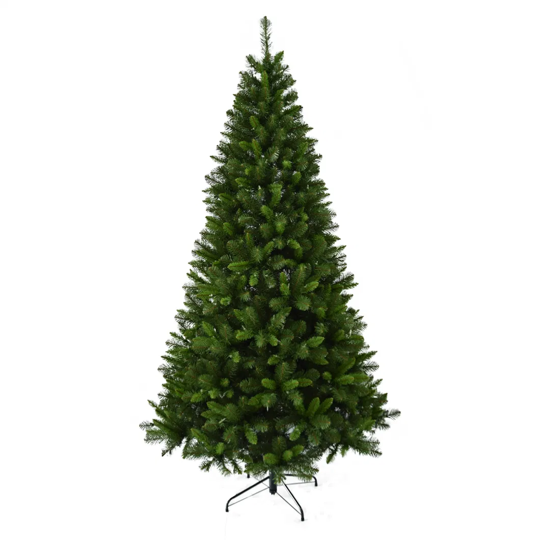 Factory Wholesale 6FT/6.5FT/7.5FT Artificial Mixed PVC Christmas Tree