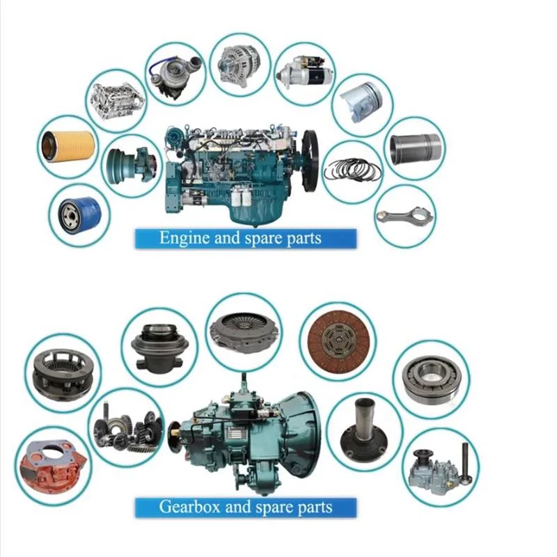 Diesel Engine Parts for Cummins Qsm11 Thrust Bearing Wear 3088161
