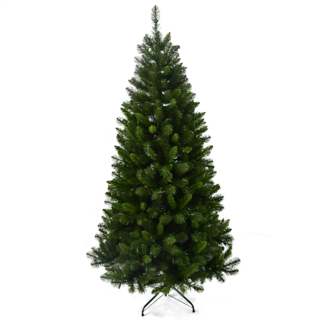 Factory Wholesale 6FT/6.5FT/7.5FT Artificial Mixed PVC Christmas Tree