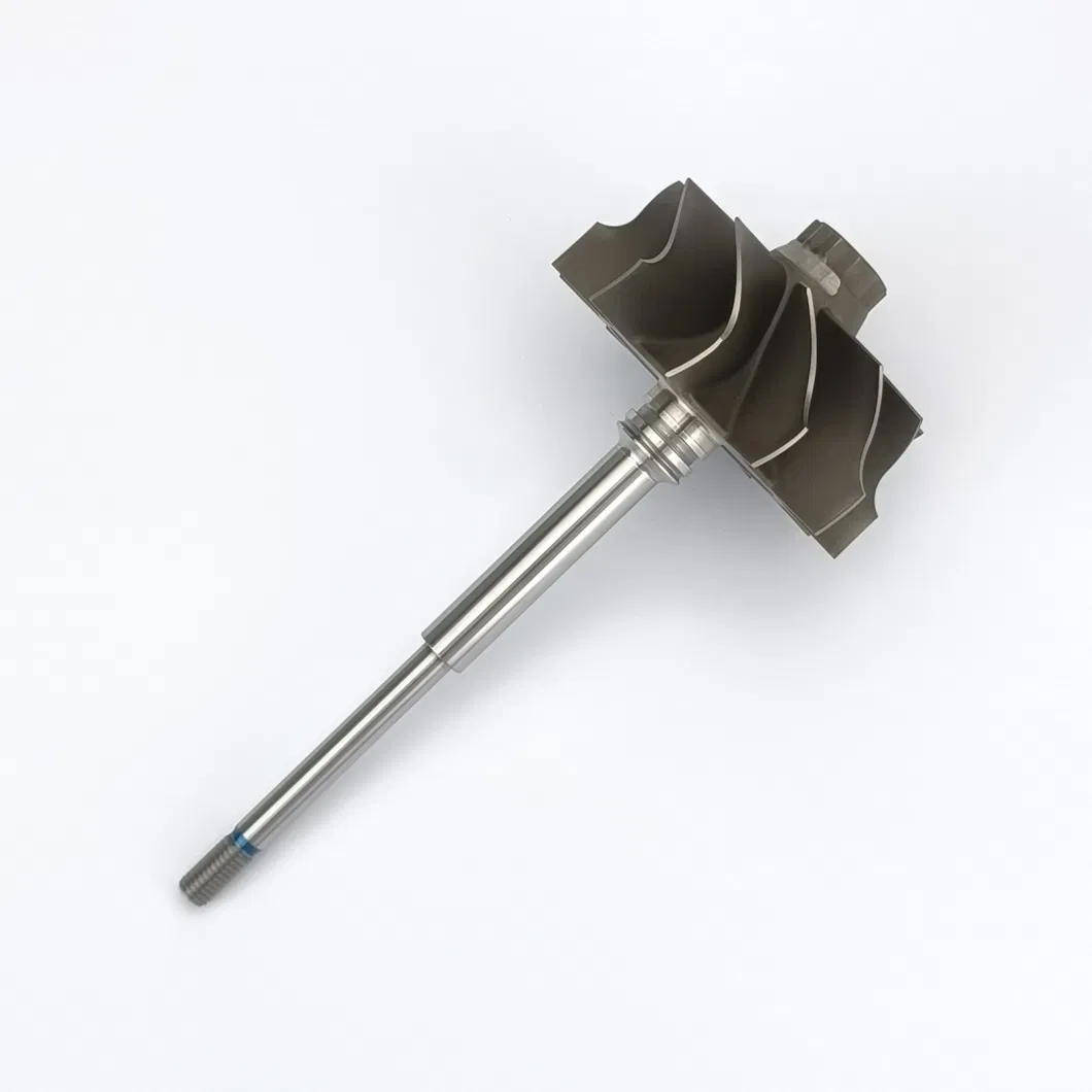 K31 Inducer: 86mm Exducer: 74.8mm Shaft Od: 11.96mm Shaft Od (Compressor Wheel) : 7.93mm Turbine Shaft Wheel