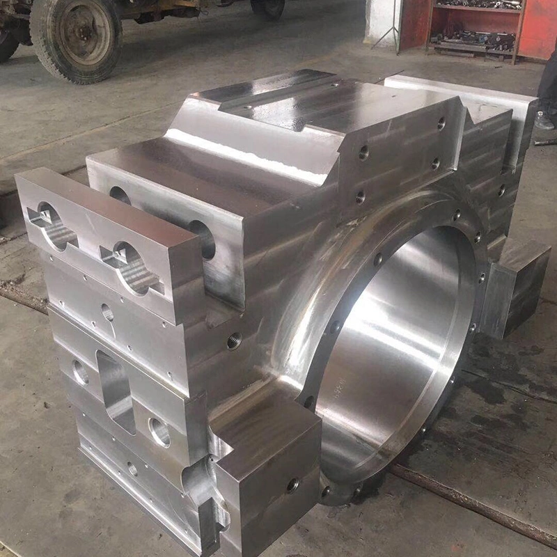 High Quality Stainless Steel Long Using Life Cement Non Standard OEM Large Casting Iron Cement Mill Bearing Chock Rotary Kiln Steel Bearing Housing