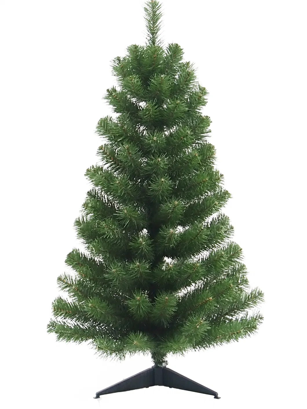 Factory Christmas Decoration 3FT Artificial Canadian Fir Grande Tree Small Faux PVC Green Christmas Tree