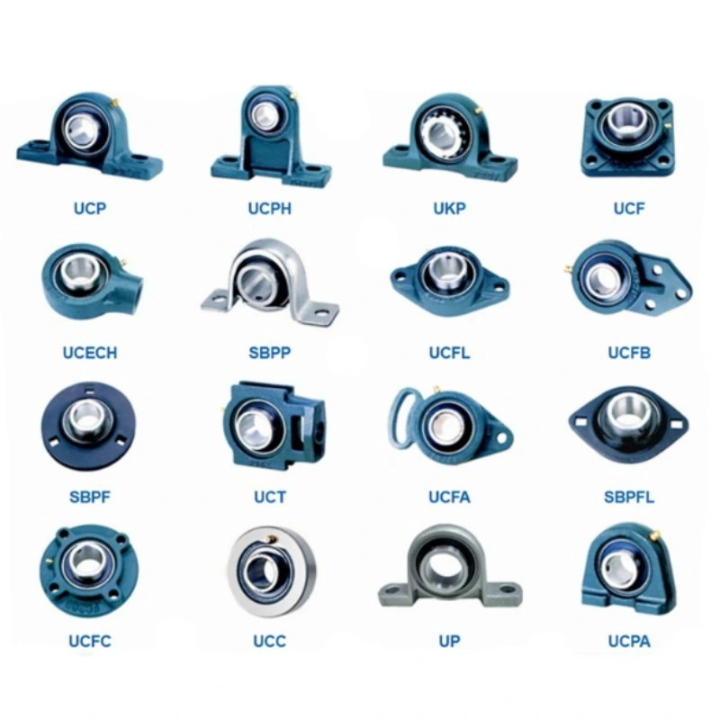 China Manugfacture UC Bearing Bearing Housing Ucf308